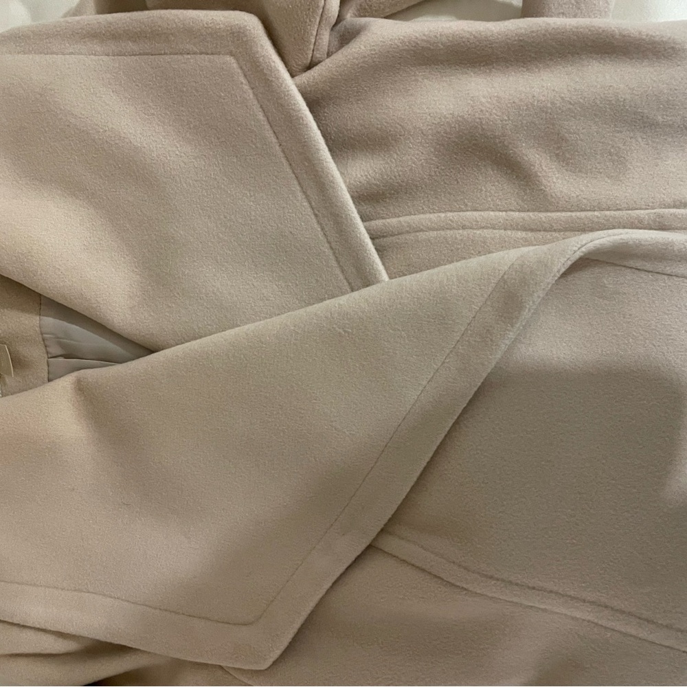 Michaels Cream Women's Trench Coat - Picture 6 of 6
